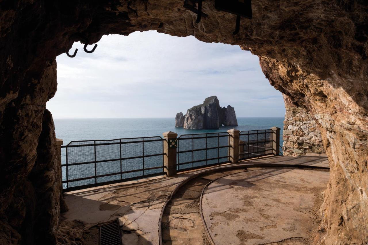 إيغليزياس Bed And Breakfast Porto Flavia المظهر الخارجي الصورة
